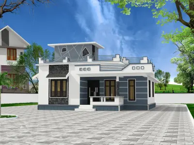 HOME COLLECTION 2 house 3D model