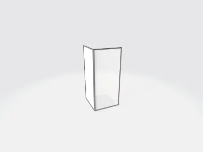 Everything for a 3D home Low-poly 3D model