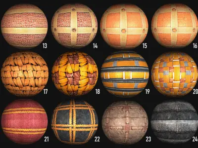 100 leather belt armor surface PBR photo seamless 4k textures Texture