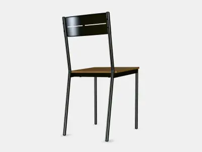 SANDSBERG Sansbury Chair 3D model