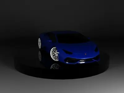 Hello There I want to show my own 3D model of car 3D model