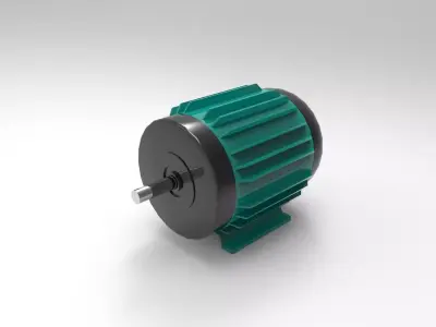 Electrical Motor 3D print model