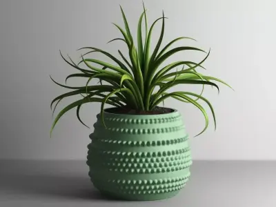 vase pot planter 3d print 877  3D print model