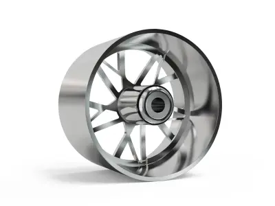  AMANI FORGED Pura ORIGINAL  wheel 3D print model