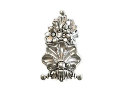 Classic carved 235 3D model