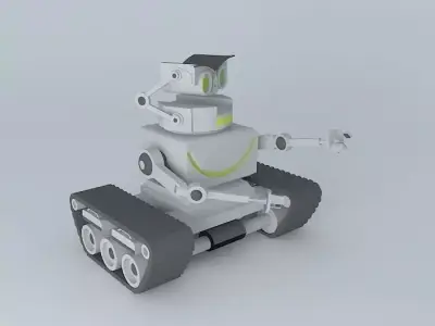 Robot Voda I Free 3D model