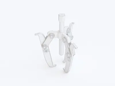 Bearing extractor 3D model