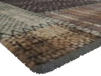 Rug Set 2154 3D model