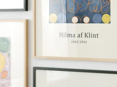 Gallery Wall 51 3D model