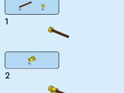 TwindBricks3D - 40646 Daffodils 3D print model