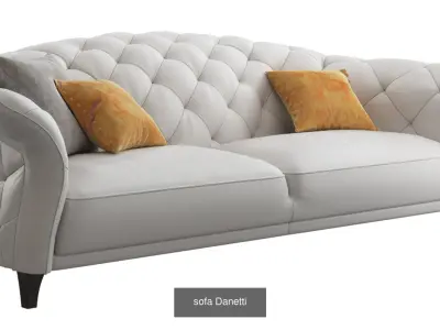 Danetti collection1 3D Model Pack