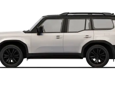 Toyota Land Cruiser 250 First Edition 2024 3D model