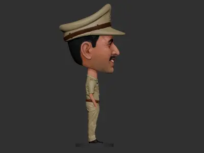 Akshay Kumar 3D print model