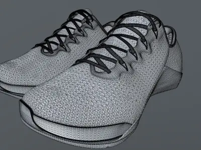 NIKE METCON SHOES PBR Low-poly 3D model