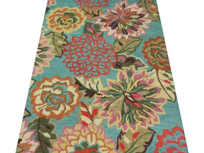 Rug Set 1736 3D model