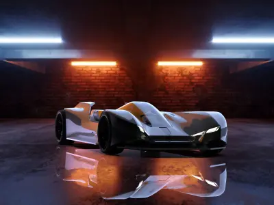 Car design Project  3D model