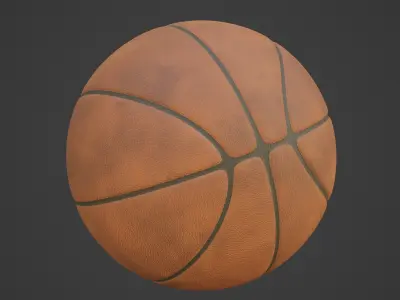 Basketball Ball 01 3D model