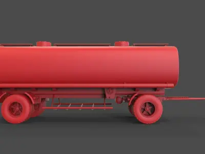 Trailer mod4 3D print model
