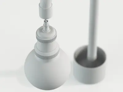 industrial lamp Free 3D model get