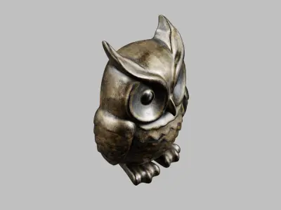 Owl    3D model