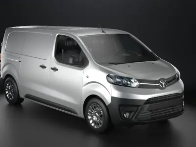 Toyota Proace Van 3D model