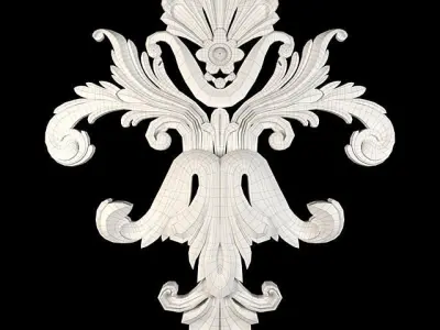 Decorative Ornaments - 07 3D model