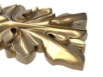  decorative pattern ready for 3D printing 3D model