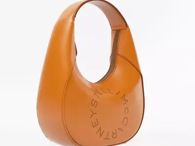 Vegan Leather Handbag 3D model