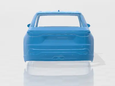 Lexus TX 350h 2024 - Body Car STL Model 3D print model