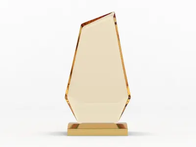 Glass Trophy 3D model