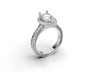ring woman  3D print model 40