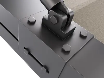 Motorized Pergola 3a 3D model