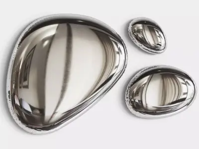 Abstract mirror Tafla by Zieta 3D model