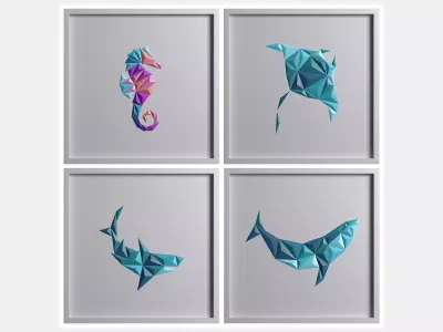 Paper ArtWork 29 3D model