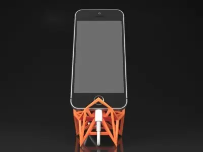 Smartphone Stand 3D print model