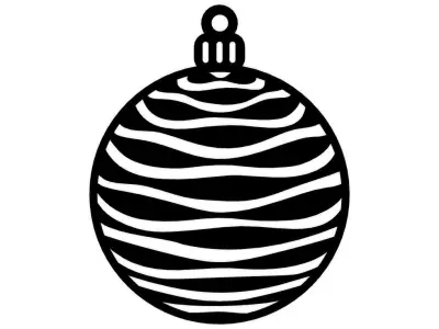 Christmas Tree Decoration 3D print model buy