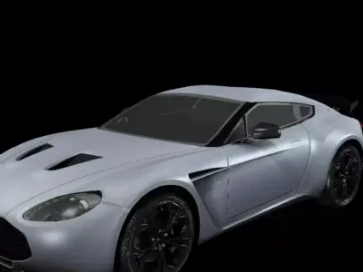 Aston martinzagato3d-game creation-animation-iclone-unreal-unity 3D model