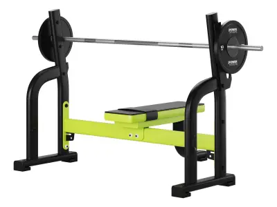 Sierra Olympic Flat Bench 3D model