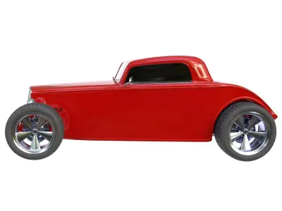 Cartoon car 05 3D model