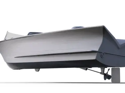 Sportboot Panther DDR Rennboot Speedboat Schiffsmodell Modelship 3D print model