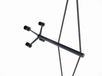 Spider Connections Stainless Steel 3D model