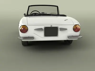 OSI  1200 Cabrio 3D model
