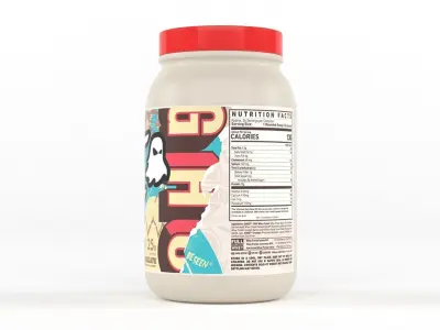Protein Powder 3D model 185