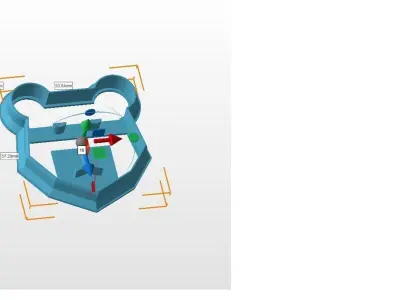 COOKIE CUTTER PACK-  16 ANIMALS  3D print model