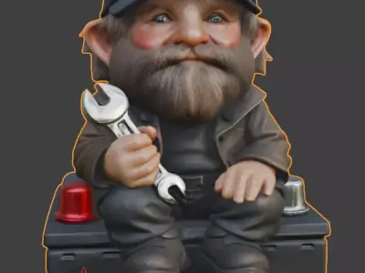 Toyota car brownie 3D print model