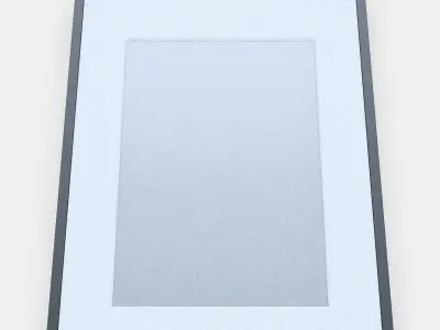 LOMVIKEN picture frame Low-poly 3D model