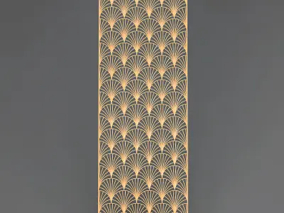 Decorative Panels Low-poly 3D model