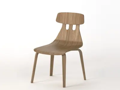 Crassevig Milla Chair Sami Kallio 3D model