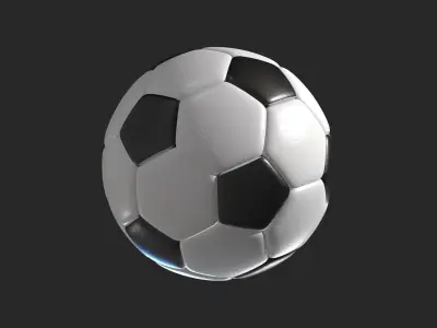 Soccer Ball  3D model