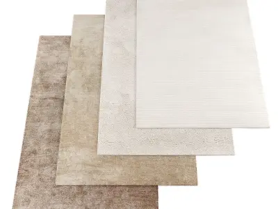 Rugs456 Low-poly 3D model